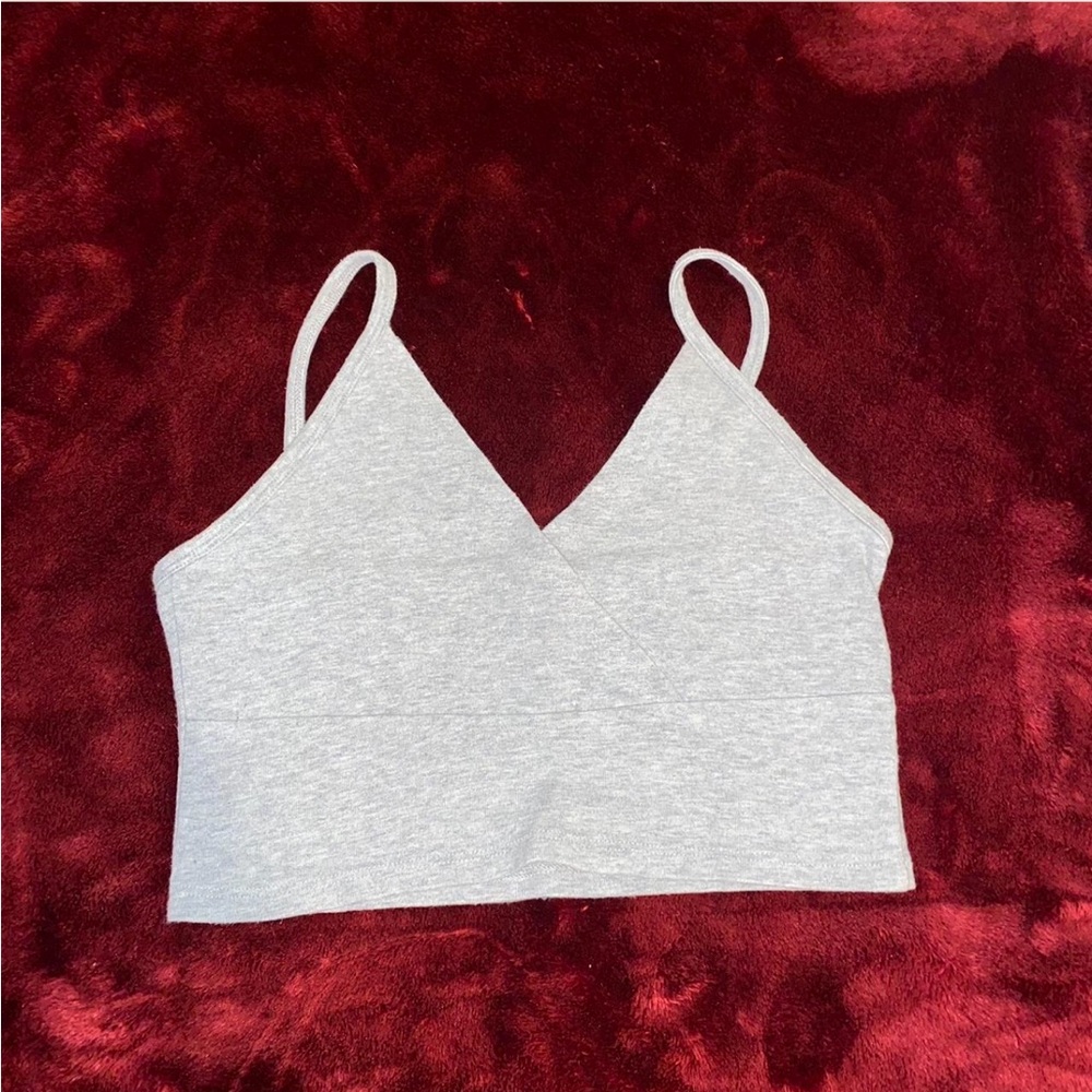 Brandy Melville grey tank